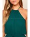 Essence of Style Teal Green Maxi Dress